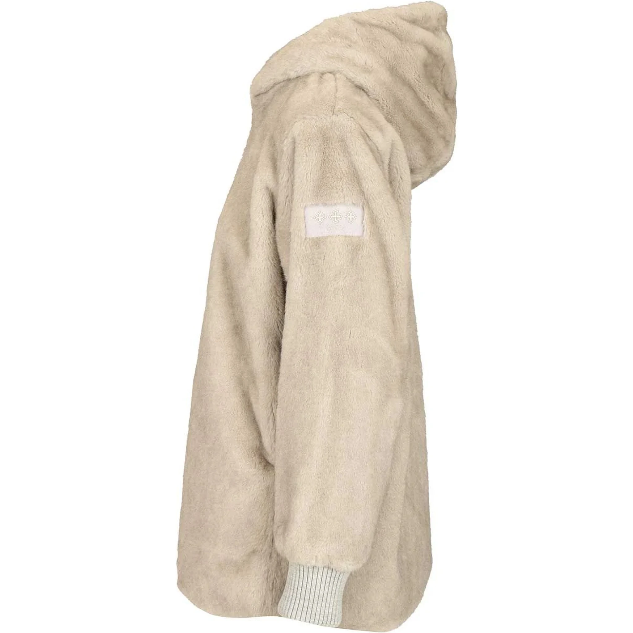 Eco fur blouson jacket