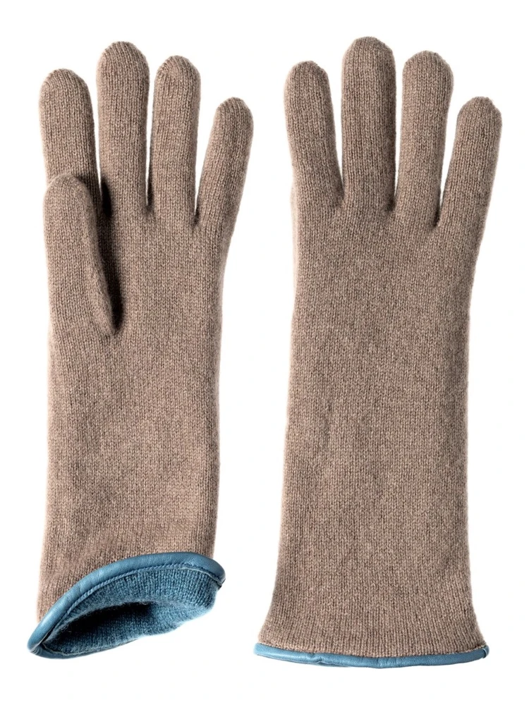 "305" cashmere gloves