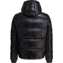 Nylon short down jacket