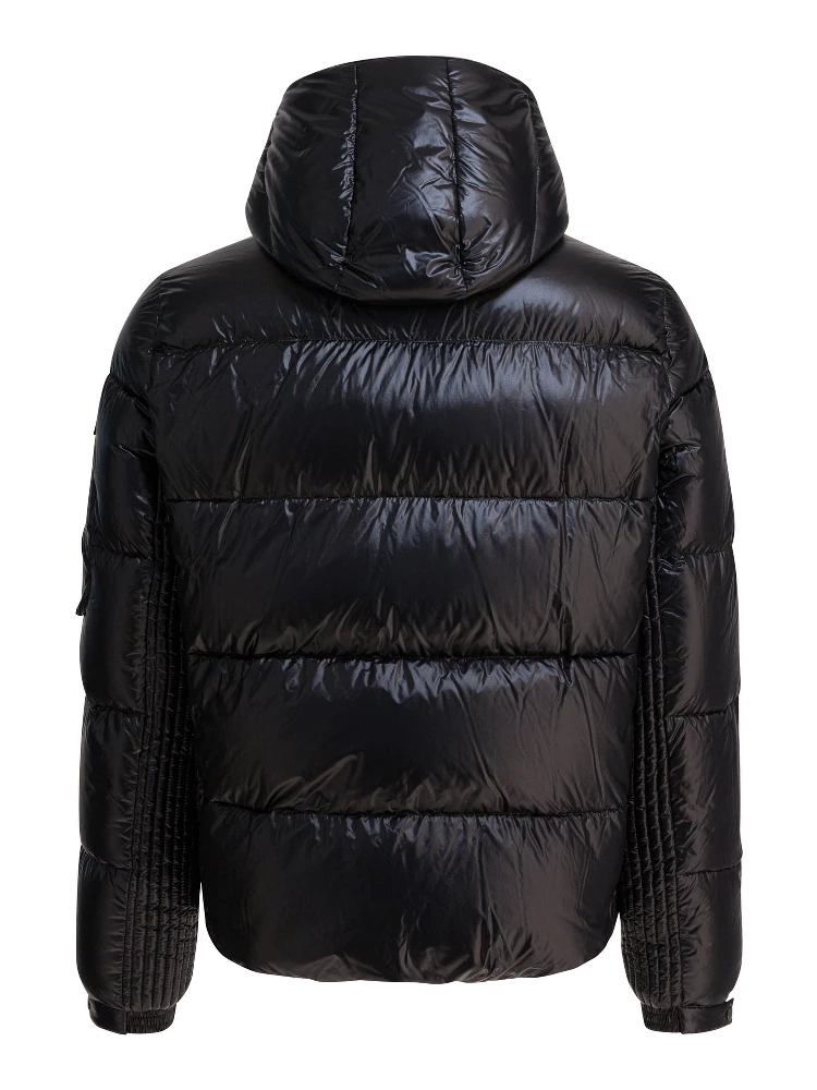 Nylon short down jacket alternative