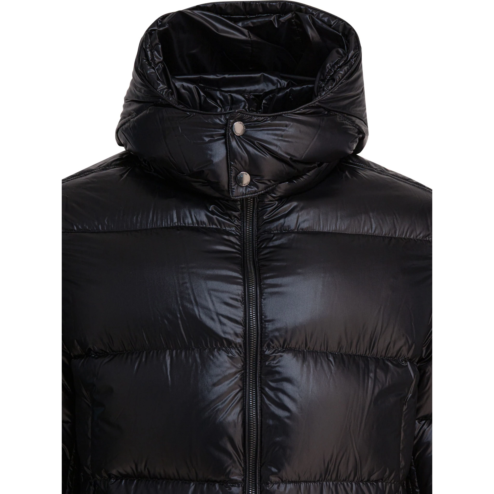 Nylon short down jacket