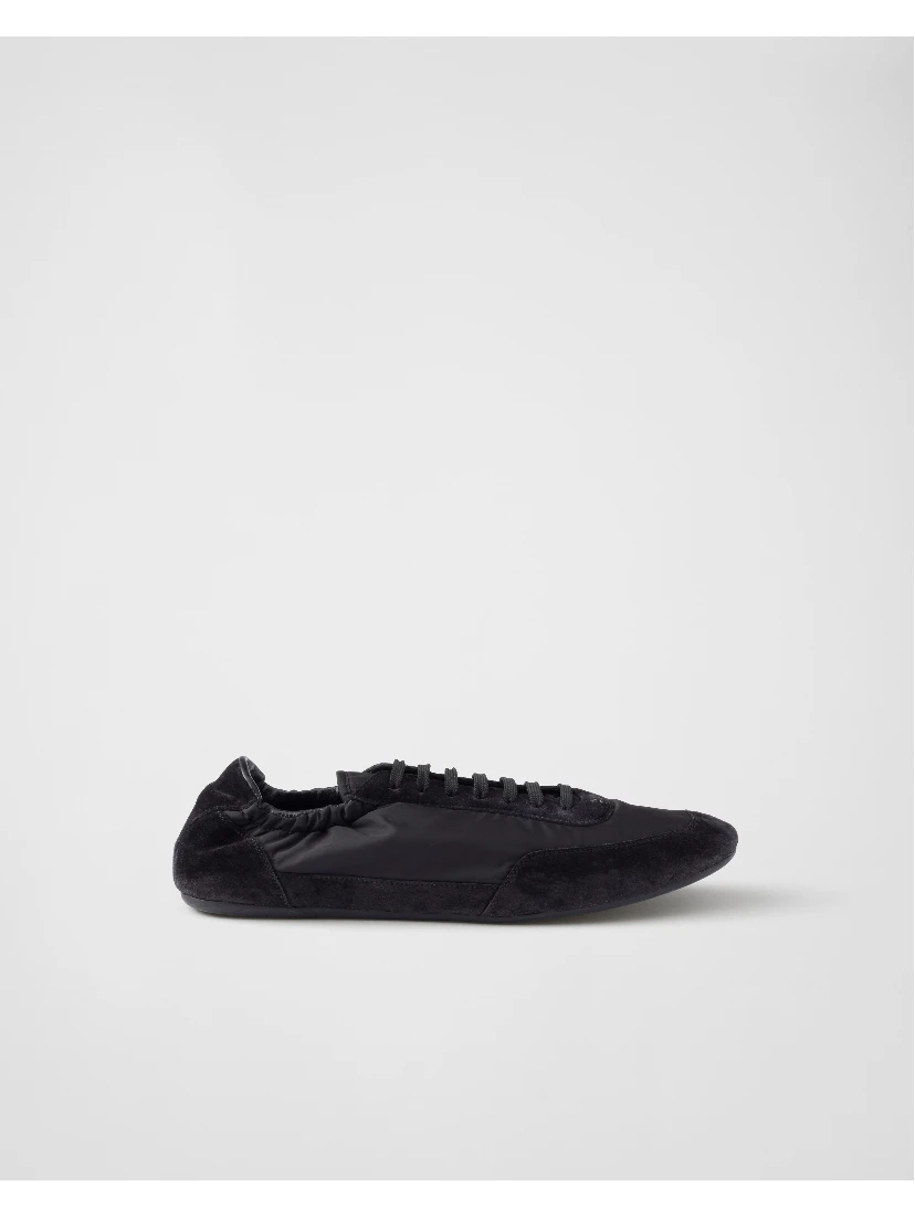 "Collapse Re-Nylon" sneakers