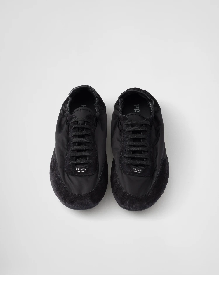 "Collapse Re-Nylon" sneakers alternative