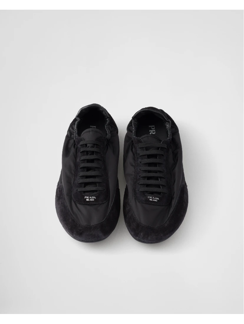 "Collapse Re-Nylon" sneakers