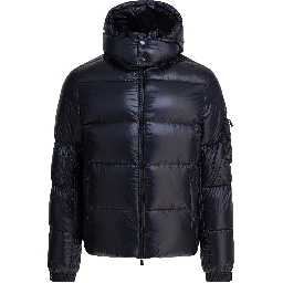 Nylon short down jacket