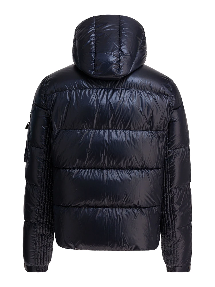Nylon short down jacket alternative