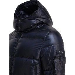 Nylon short down jacket