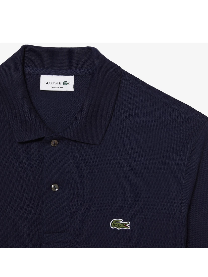 Cotton Piquet Polo Shirt