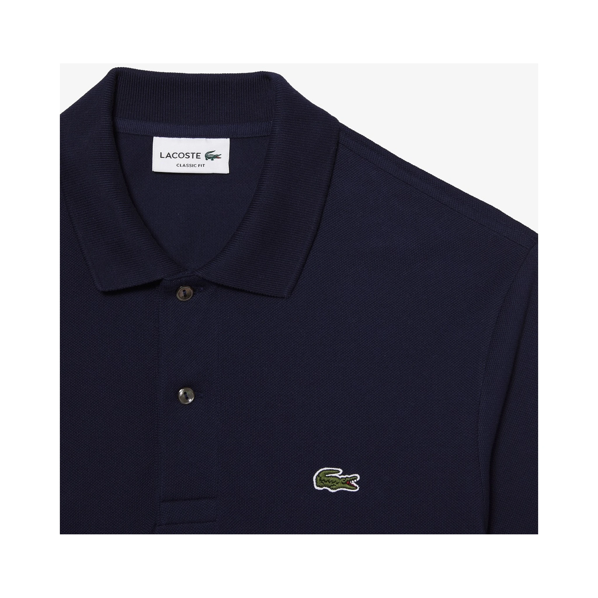 Cotton Piquet Polo Shirt