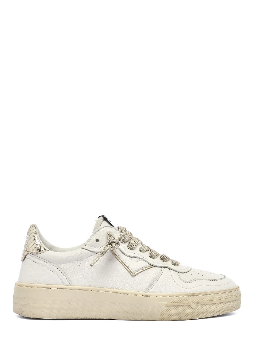 4B12 Sneakers White