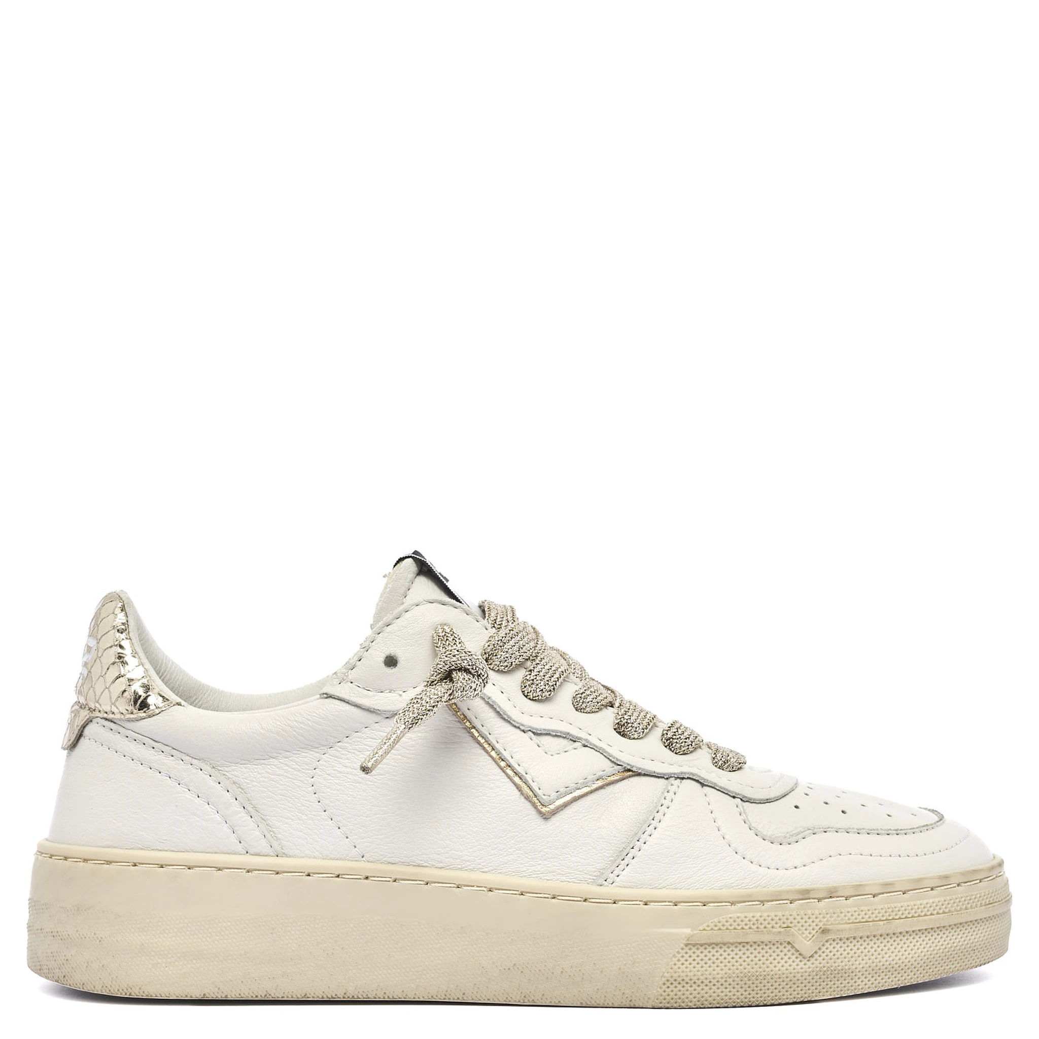 4B12 Sneakers White