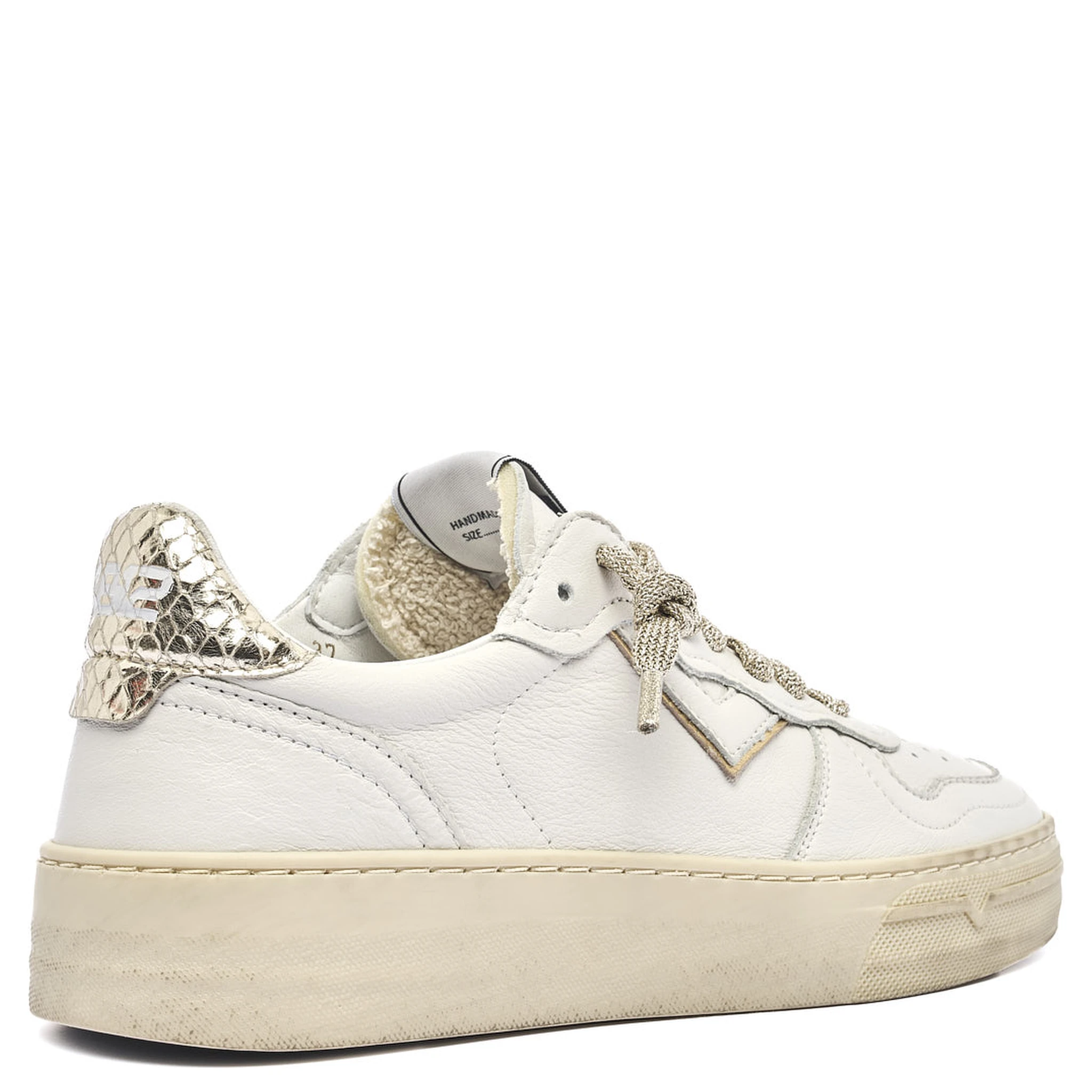 4B12 Sneakers White