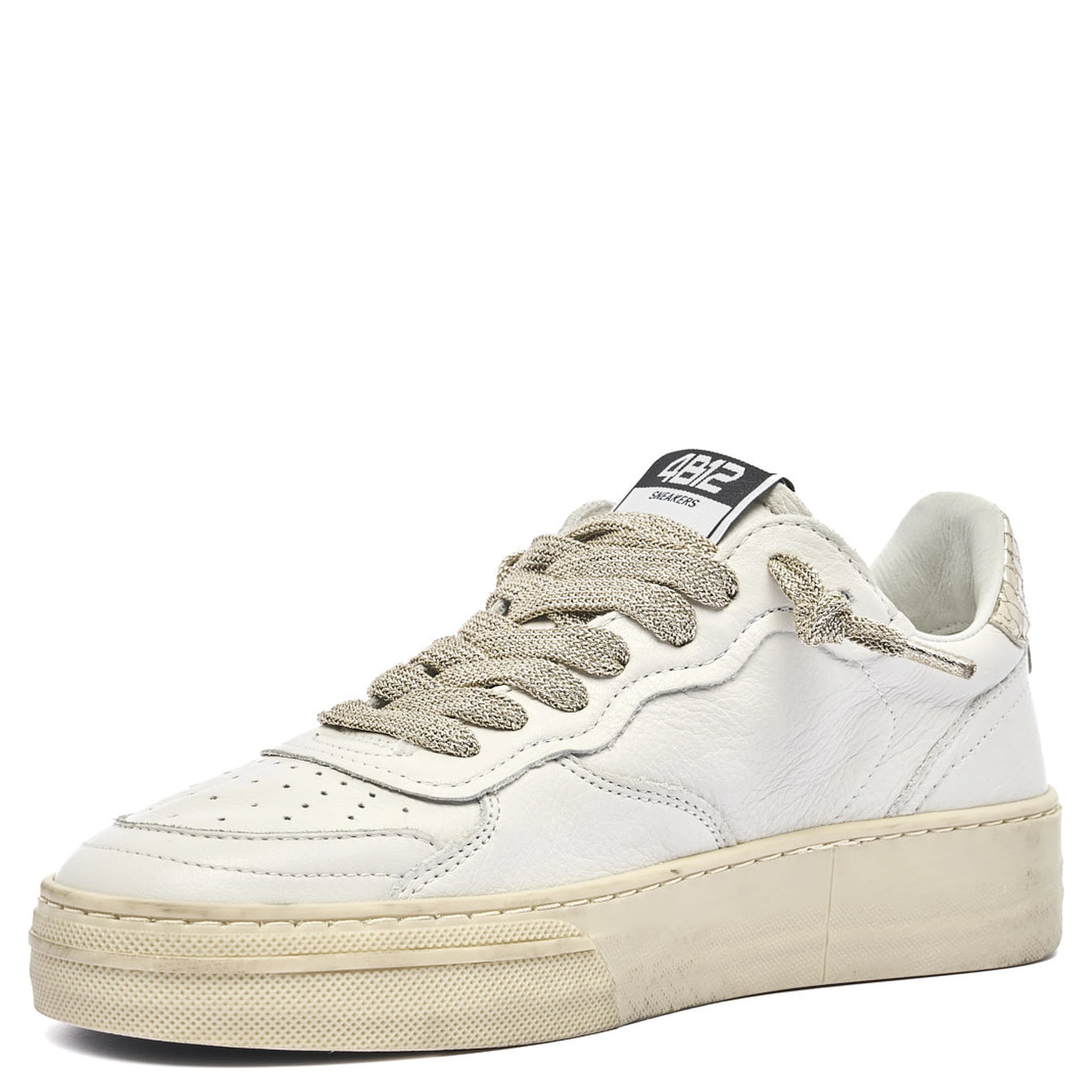 4B12 Sneakers White