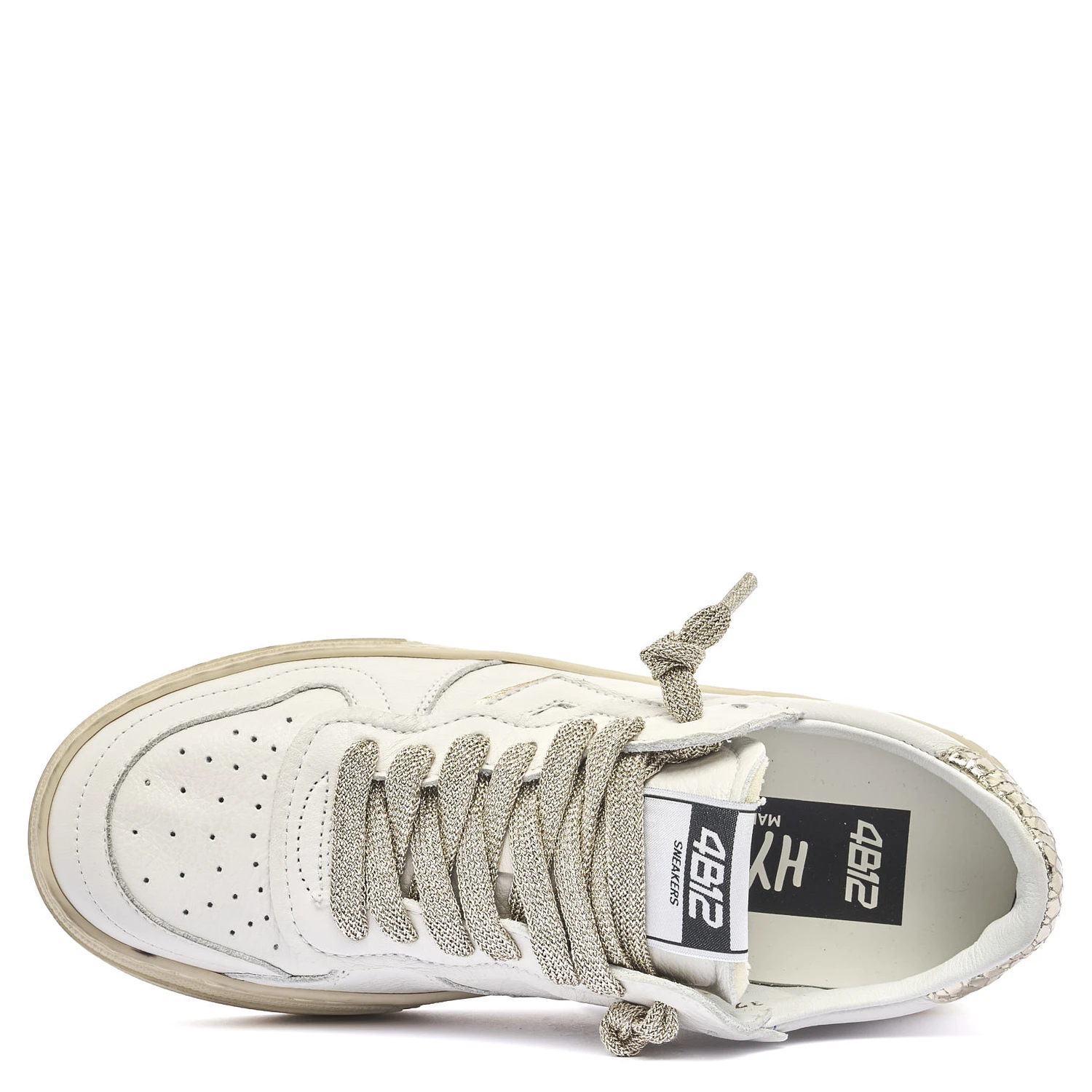 4B12 Sneakers White