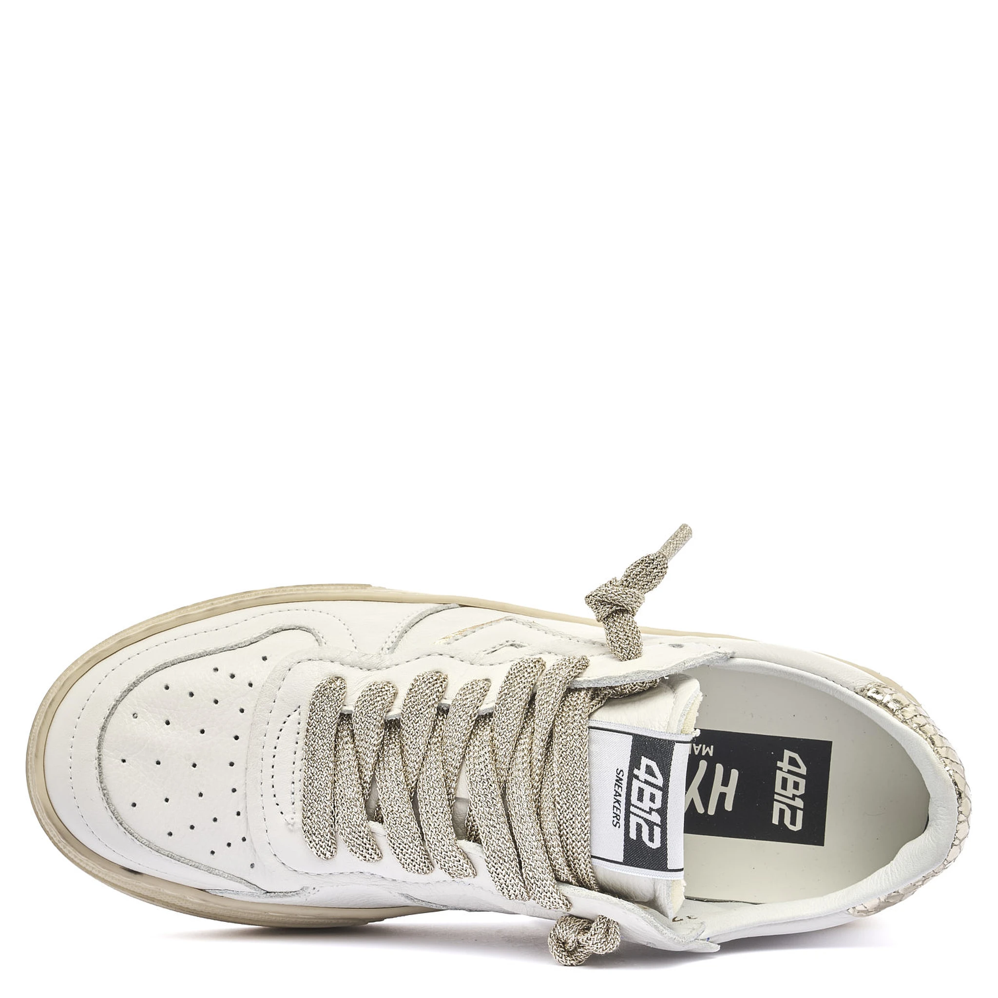 4B12 Sneakers White