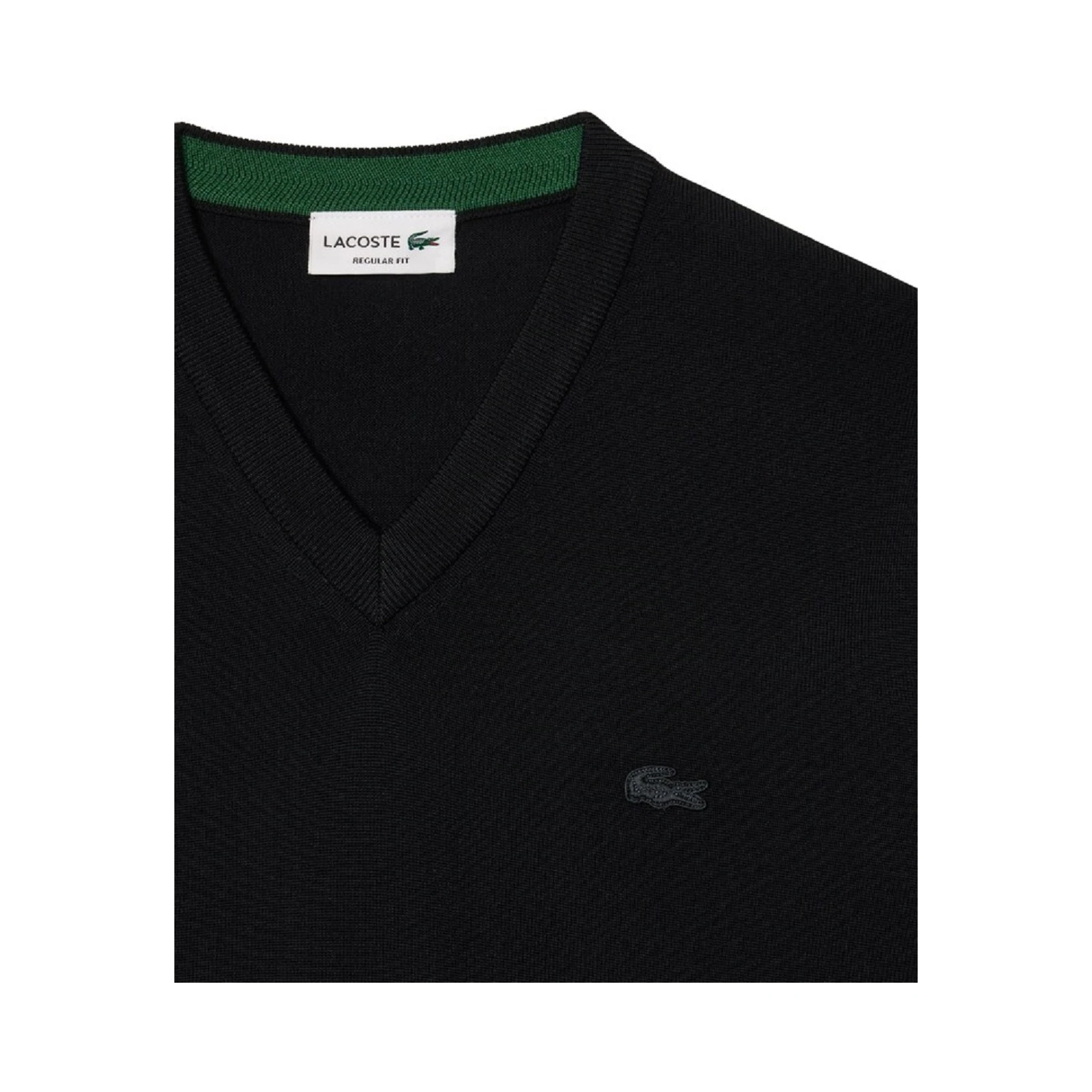 Lacoste Sweaters Black