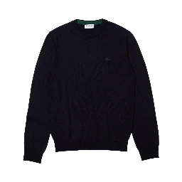 Lacoste Sweaters Blue