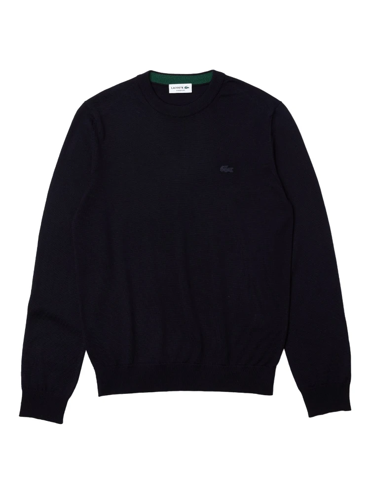 Lacoste Sweaters Blue