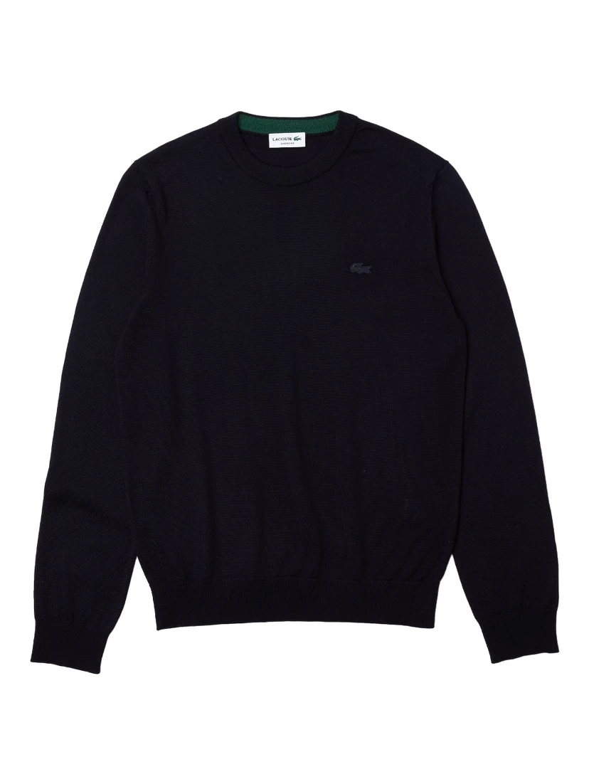 Lacoste Sweaters Blue