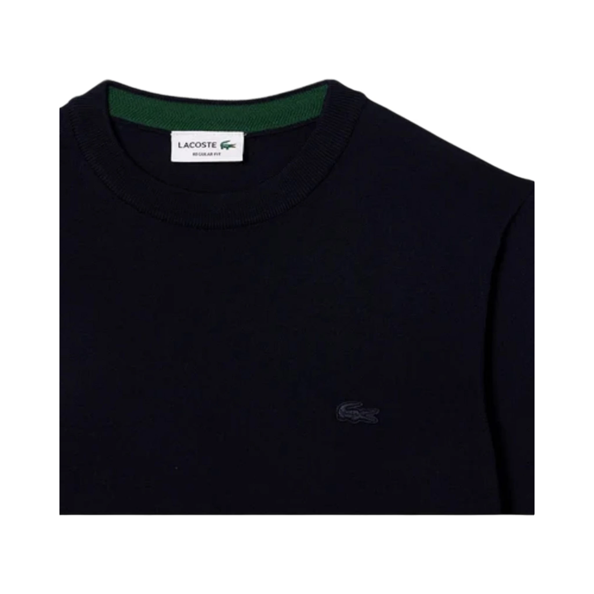 Lacoste Sweaters Blue