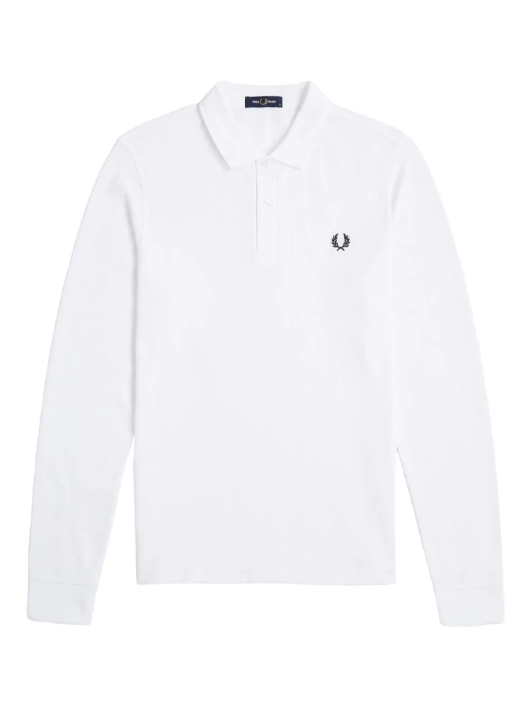 Fred Perry T-shirts and Polos White