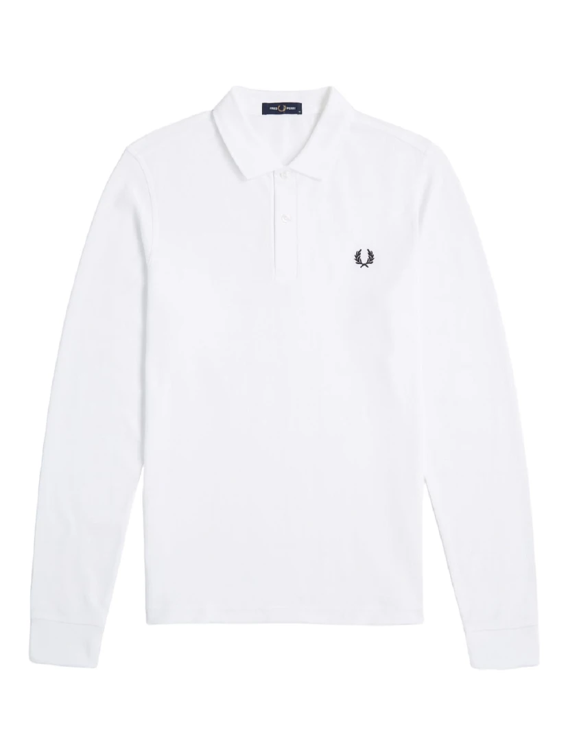 Fred Perry T-shirts and Polos White