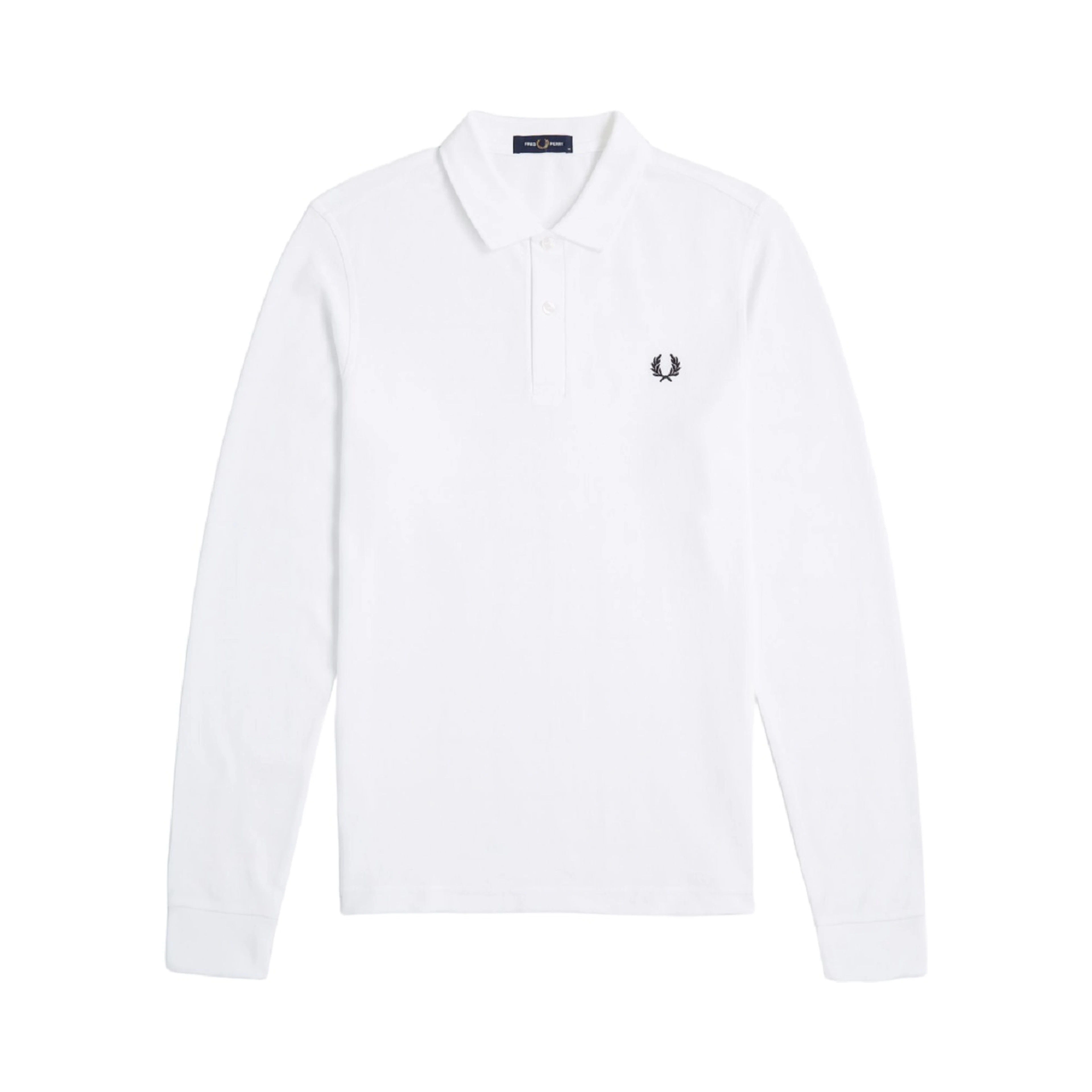 Fred Perry T-shirts and Polos White