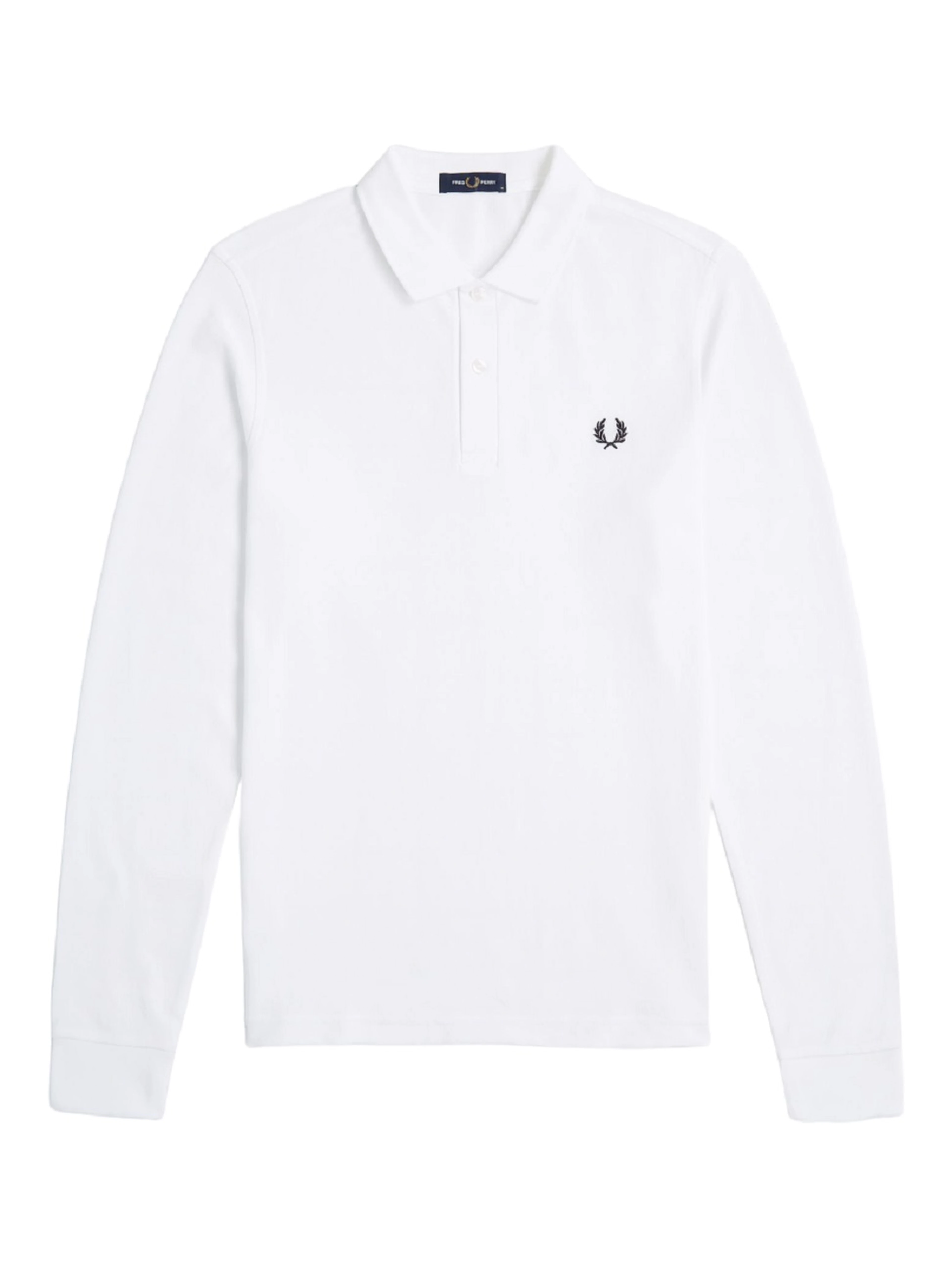 Fred Perry T-shirts and Polos White