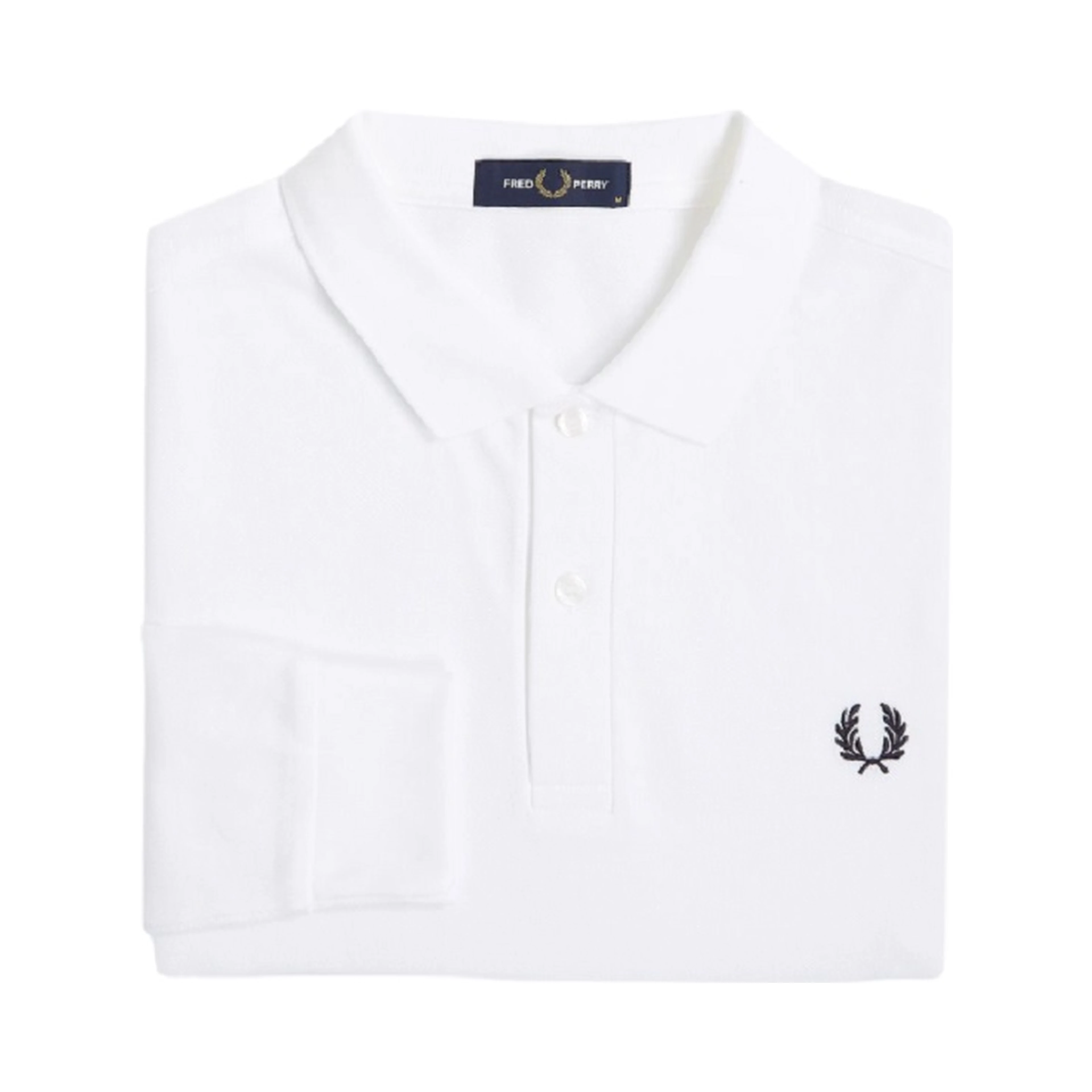 Fred Perry T-shirts and Polos White