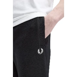 Fred Perry Trousers Black