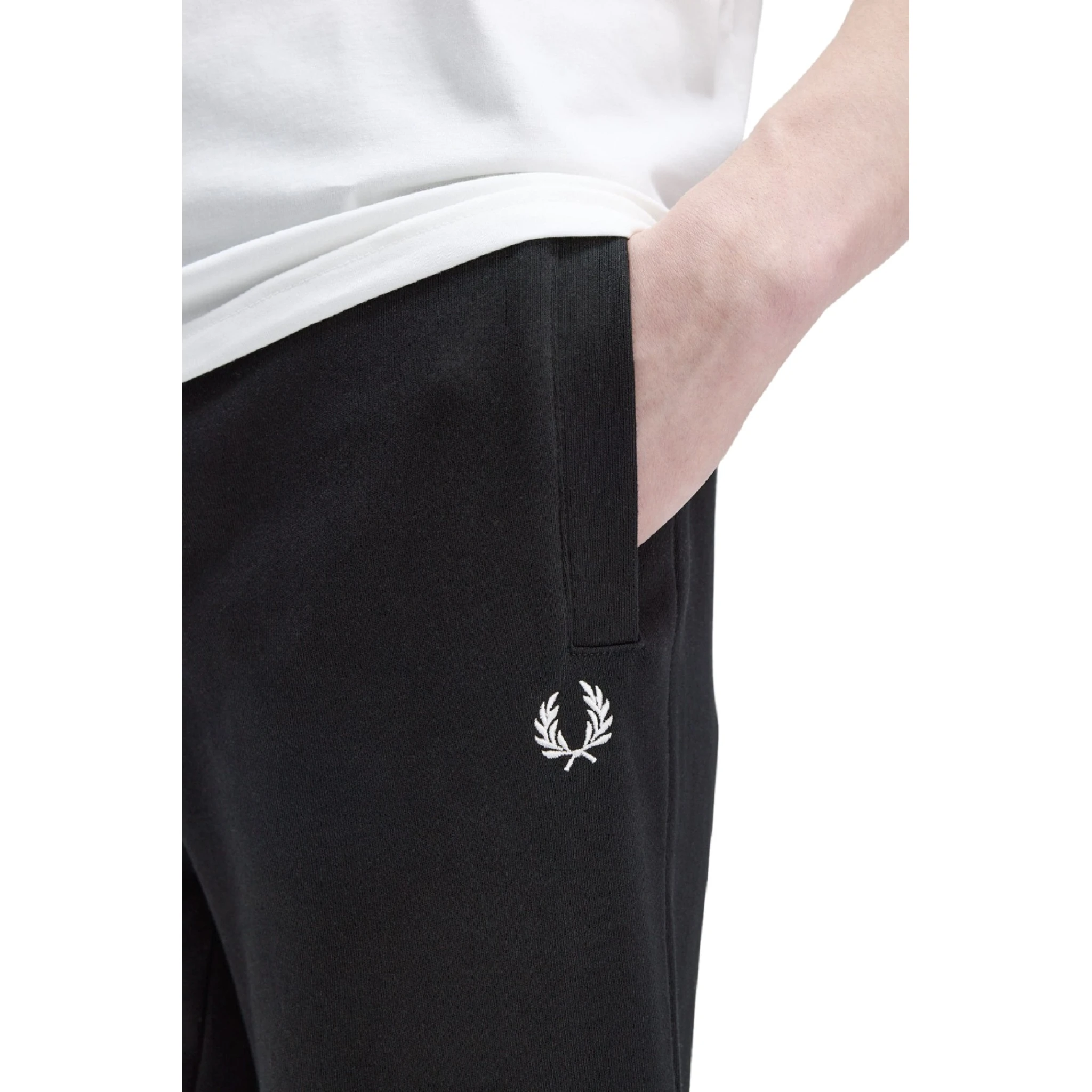 Fred Perry Trousers Black