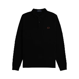 Fred Perry T-shirts and Polos Black