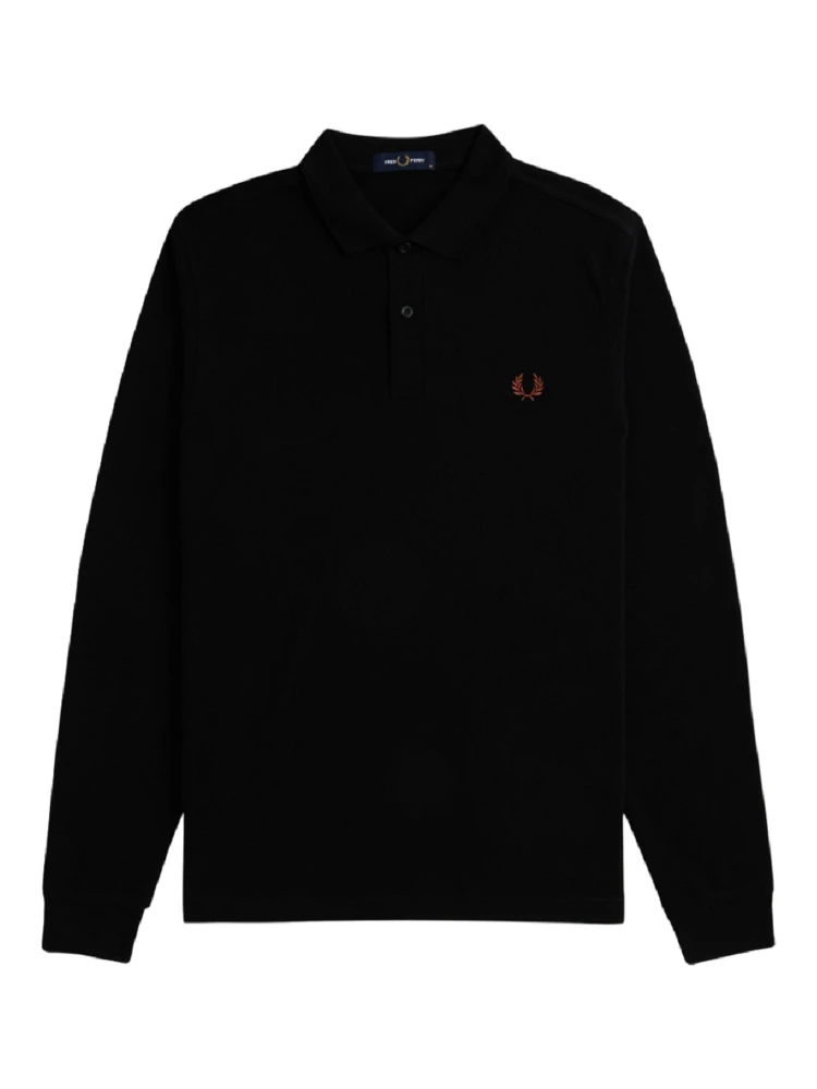 Fred Perry T-shirts and Polos Black