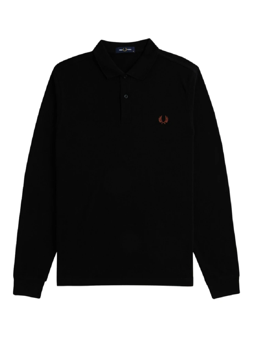 Fred Perry T-shirts and Polos Black