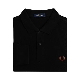 Fred Perry T-shirts and Polos Black