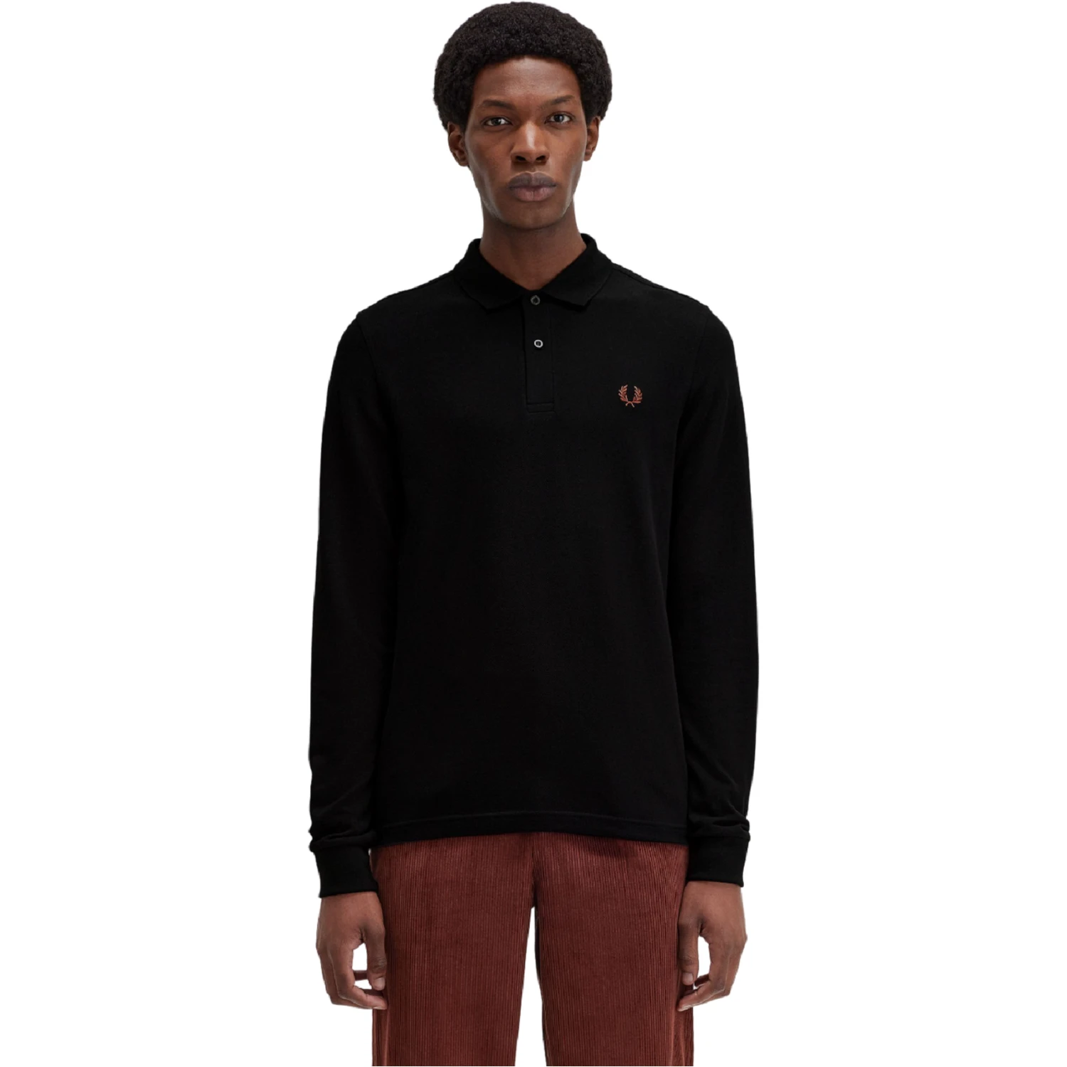 Fred Perry T-shirts and Polos Black
