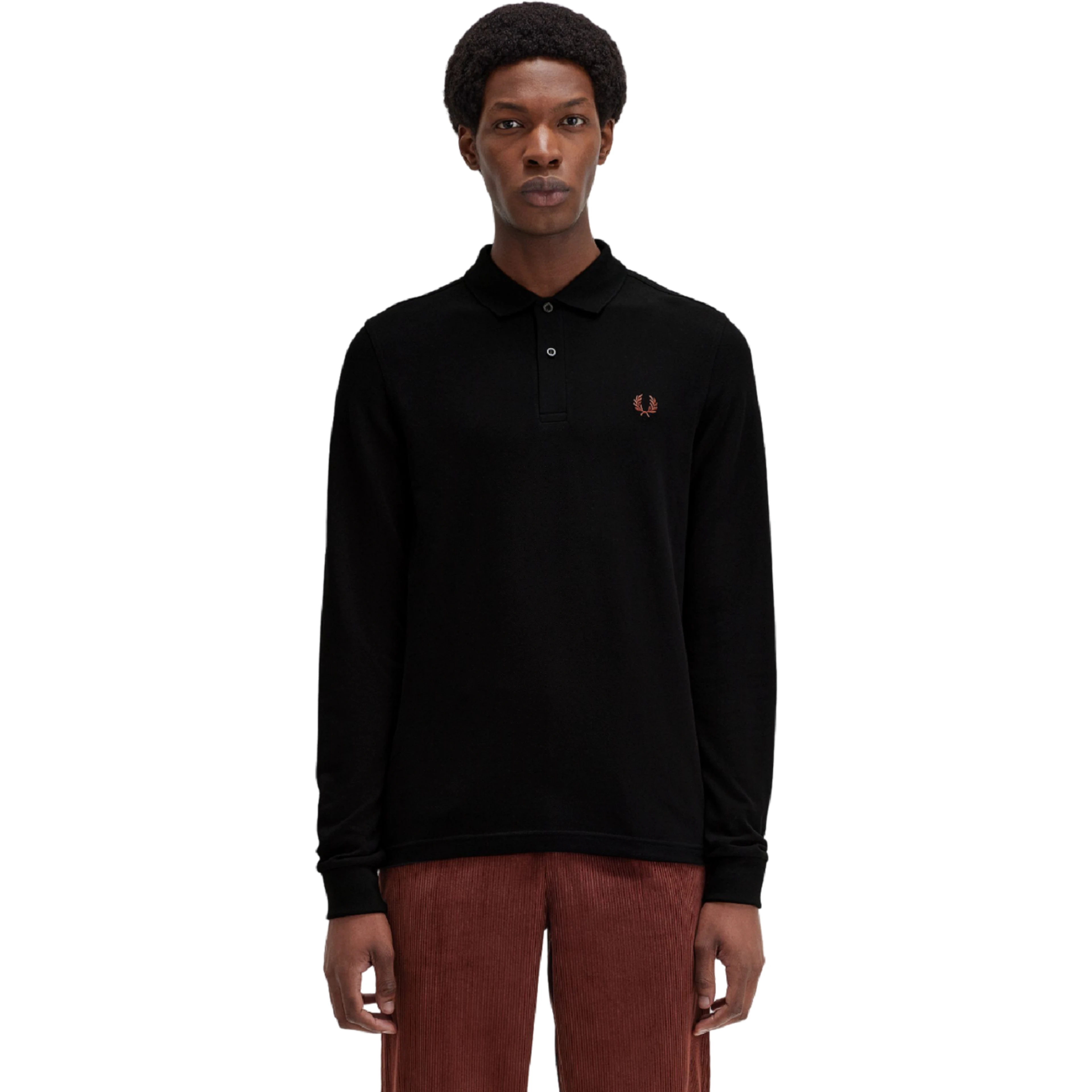 Fred Perry T-shirts and Polos Black