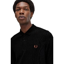 Fred Perry T-shirts and Polos Black