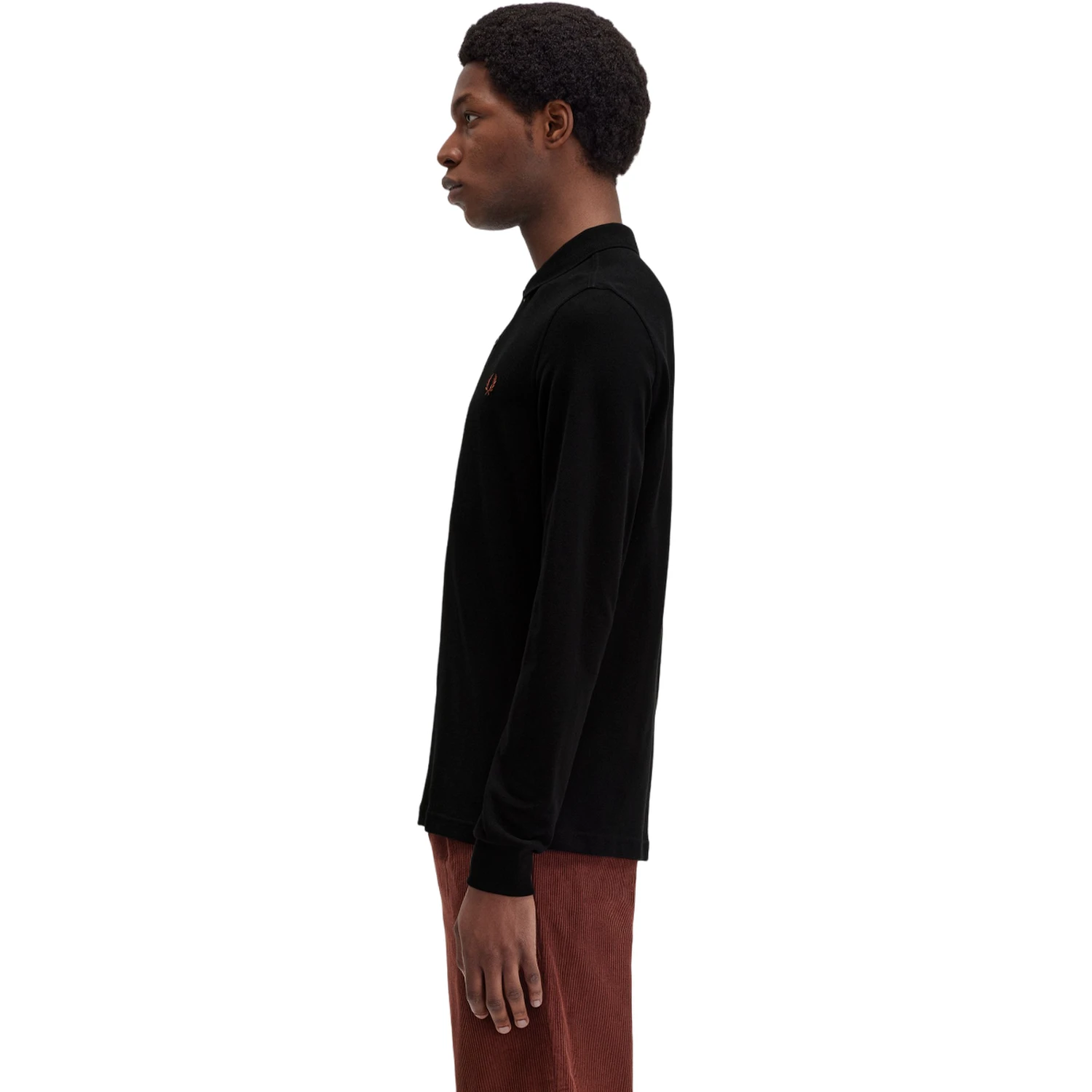 Fred Perry T-shirts and Polos Black