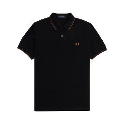 Fred Perry T-shirts and Polos Black