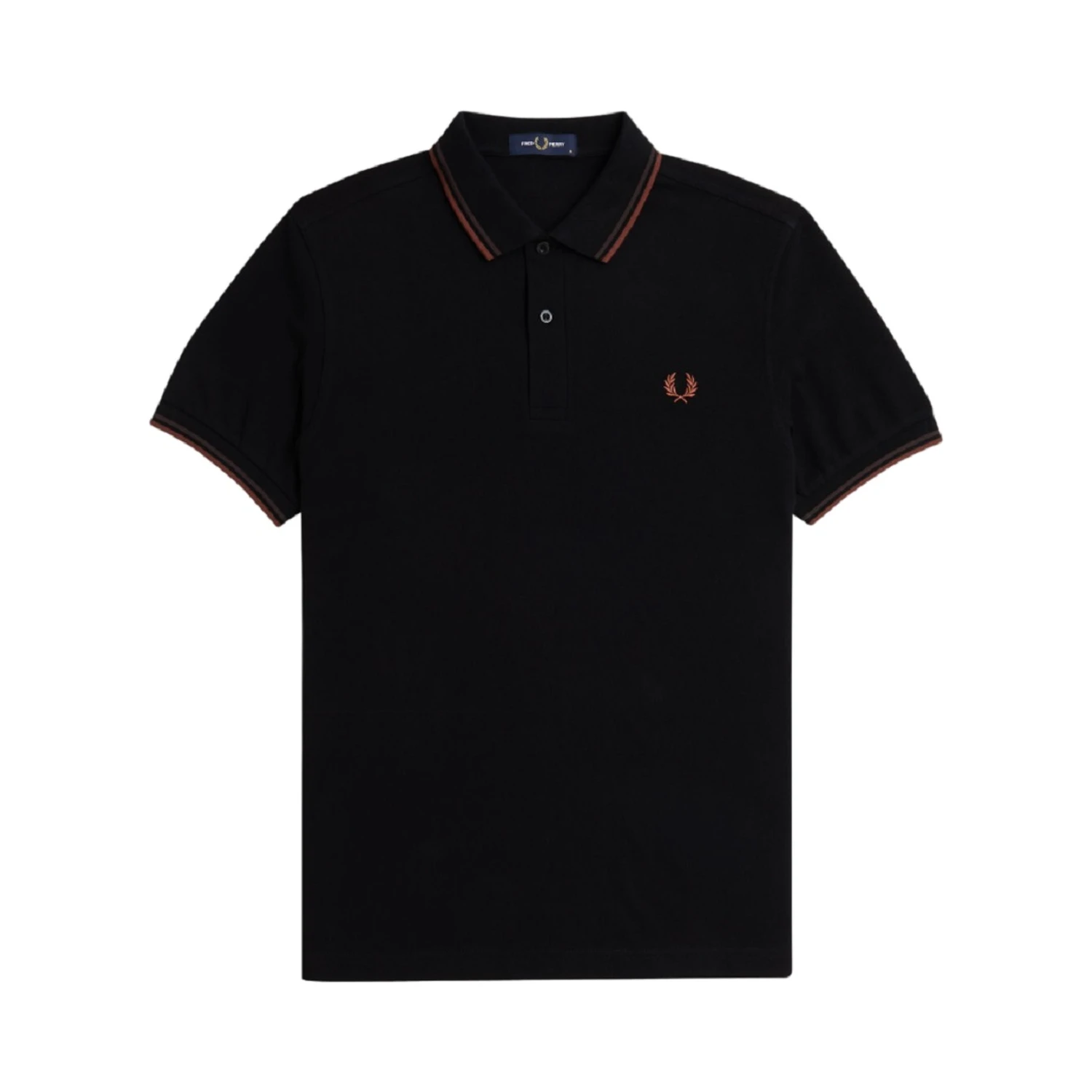 Fred Perry T-shirts and Polos Black