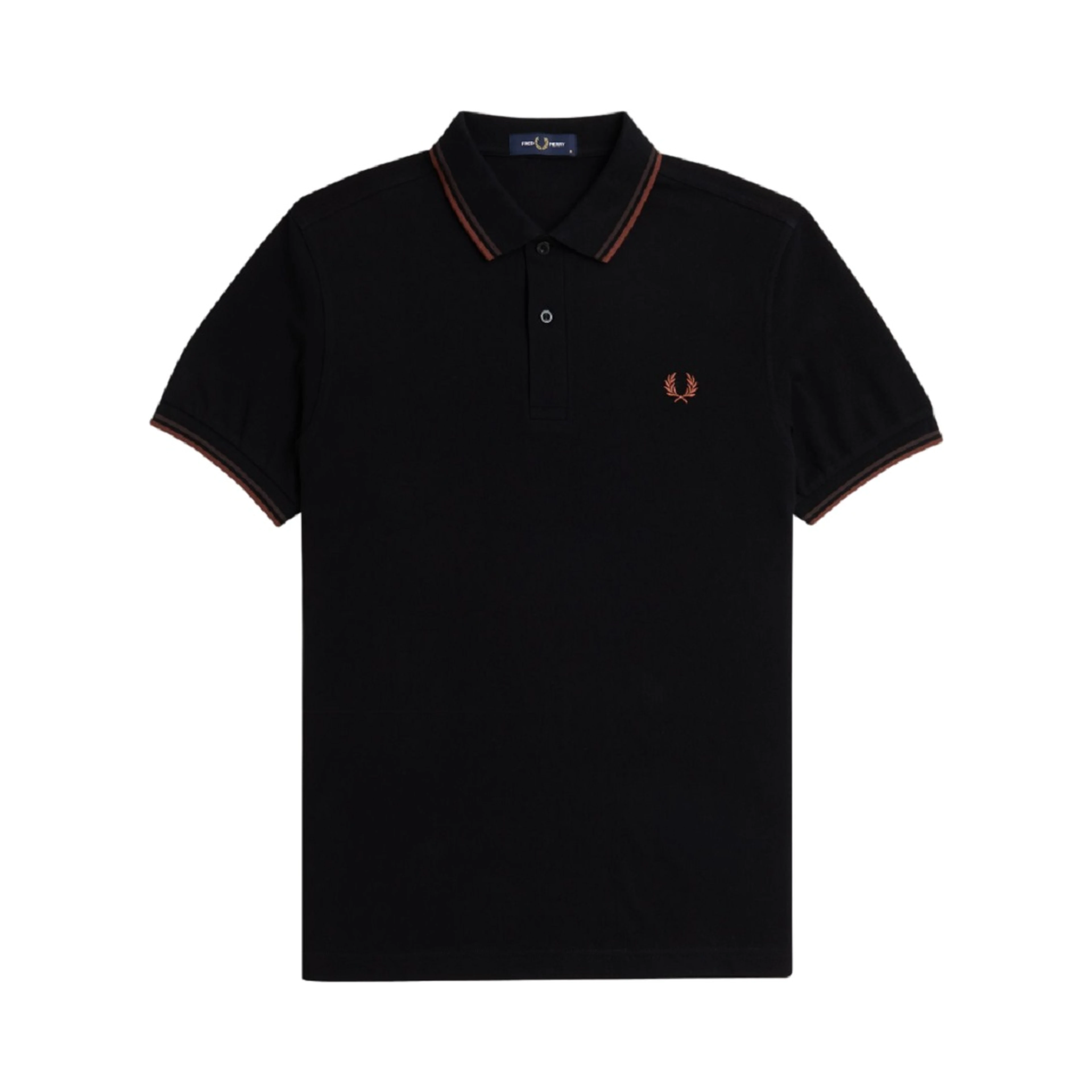 Fred Perry T-shirts and Polos Black