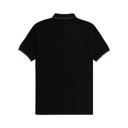 Fred Perry T-shirts and Polos Black
