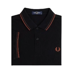 Fred Perry T-shirts and Polos Black