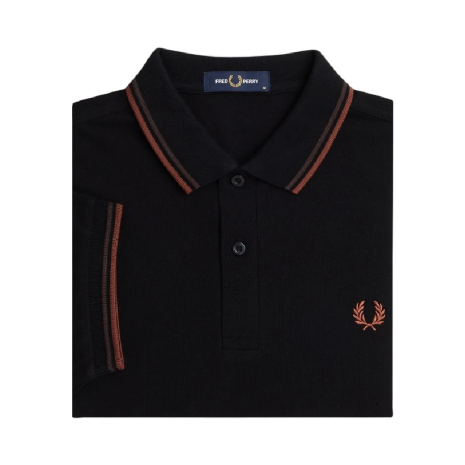 Fred Perry T-shirts and Polos Black