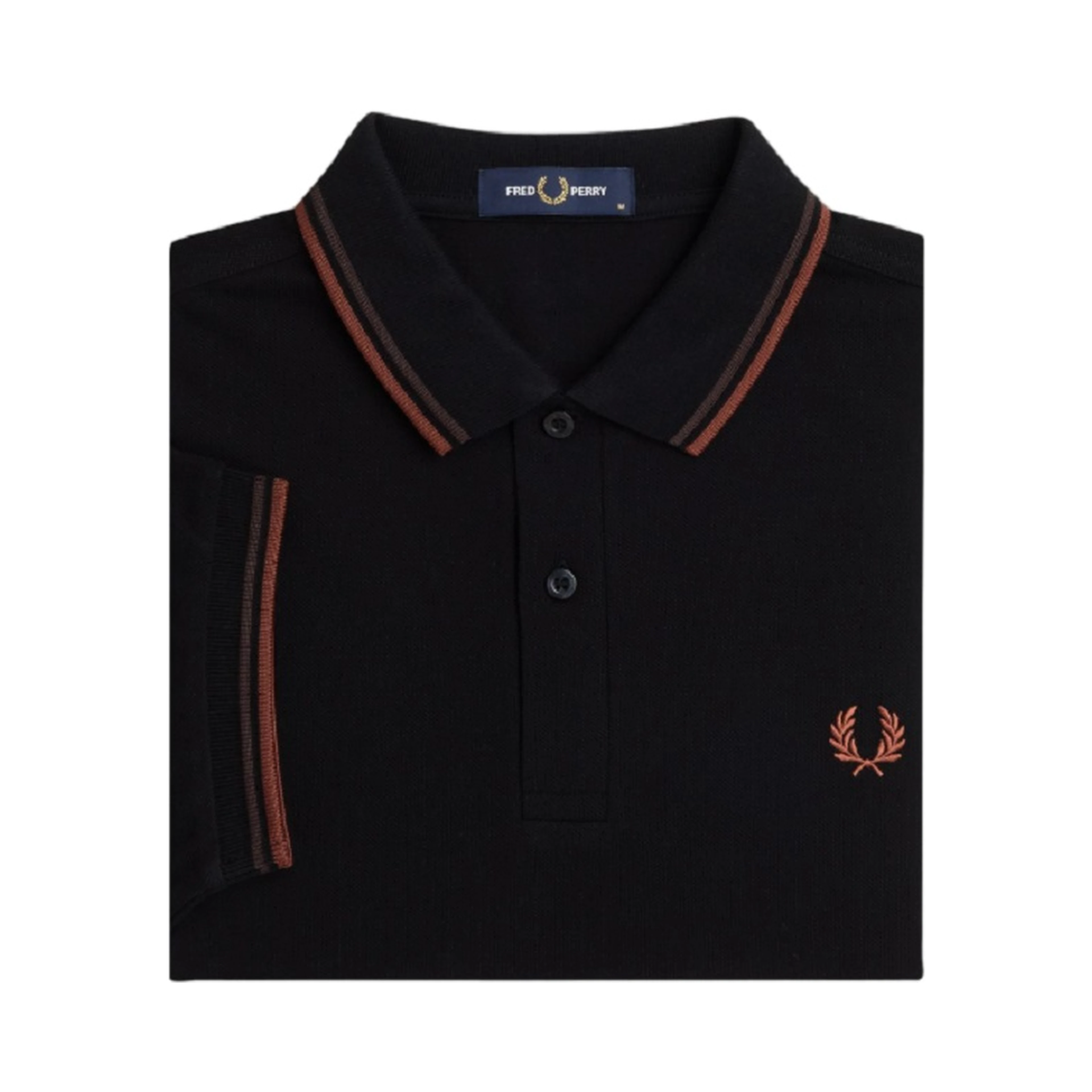 Fred Perry T-shirts and Polos Black