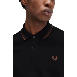 Fred Perry T-shirts and Polos Black
