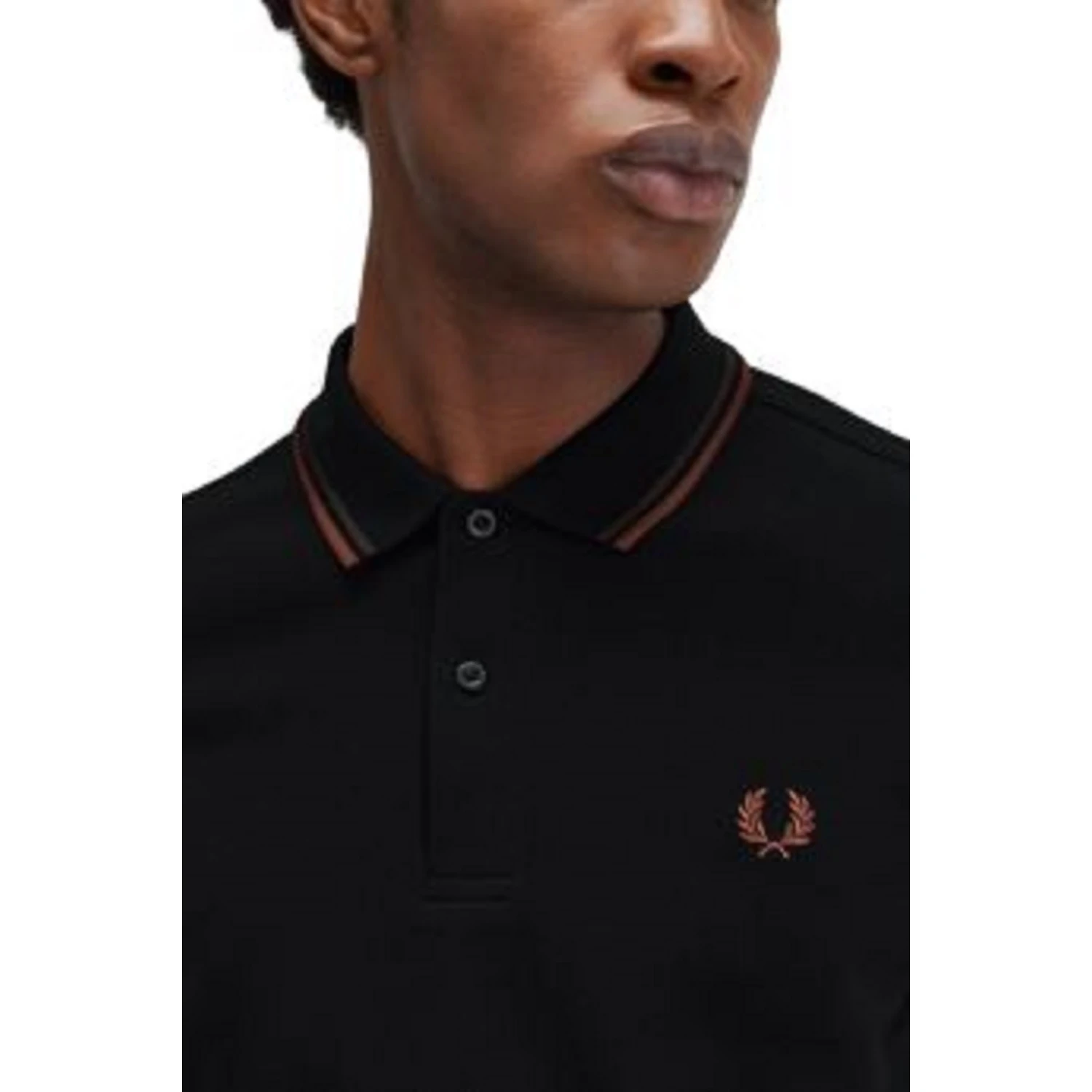 Fred Perry T-shirts and Polos Black