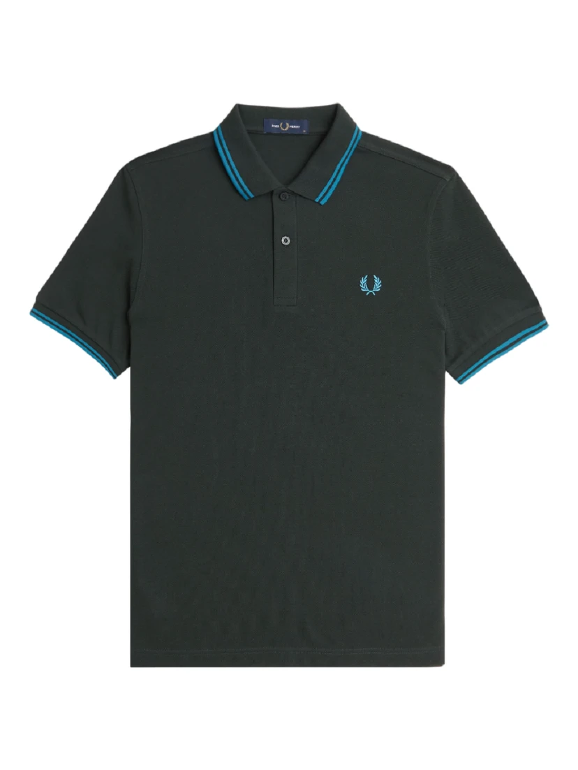 Fred Perry T-shirts and Polos Green