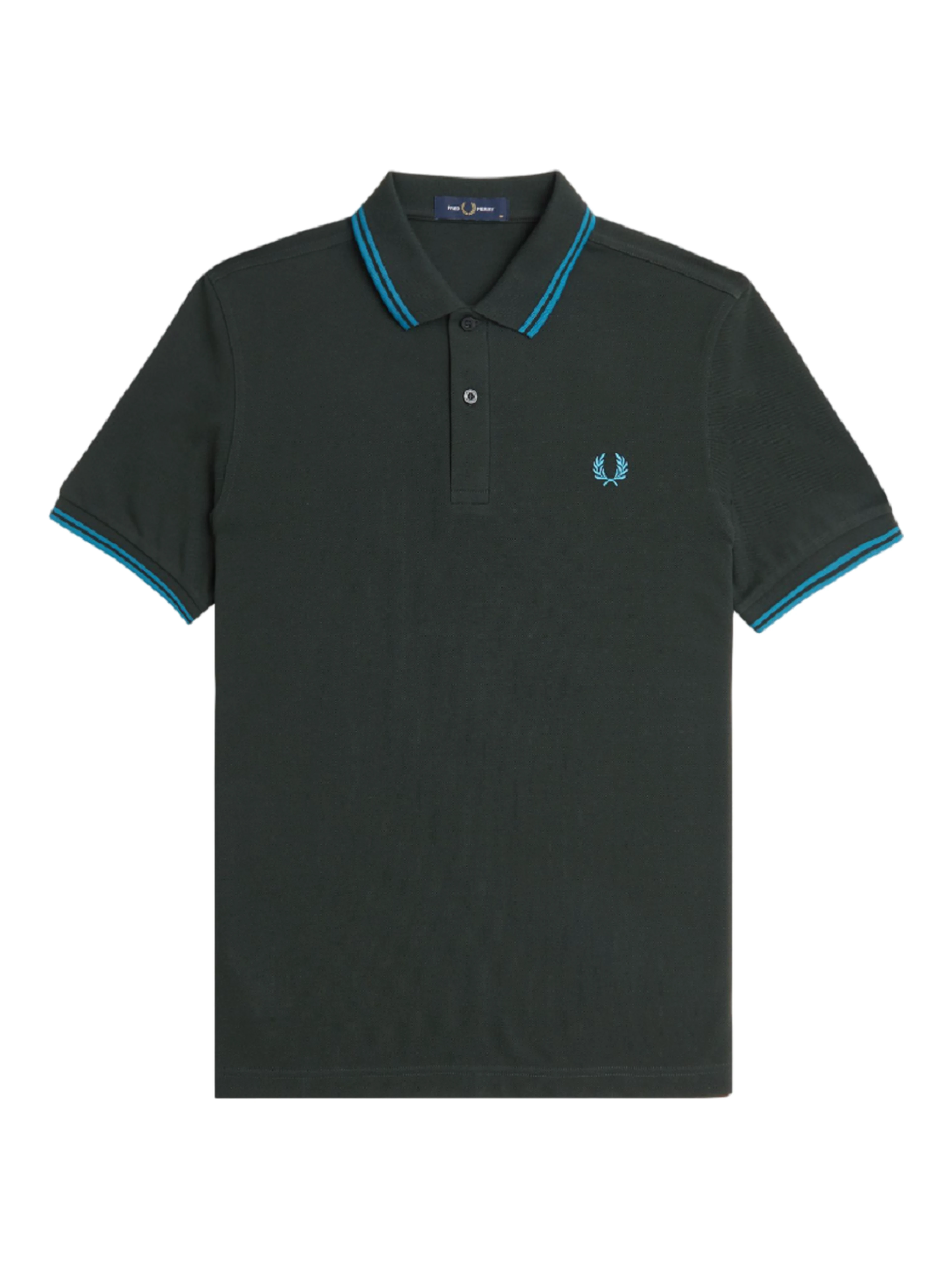 Fred Perry T-shirts and Polos Green